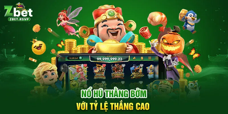 Nổ hũ thằng bờm với tỷ lệ thắng cao 