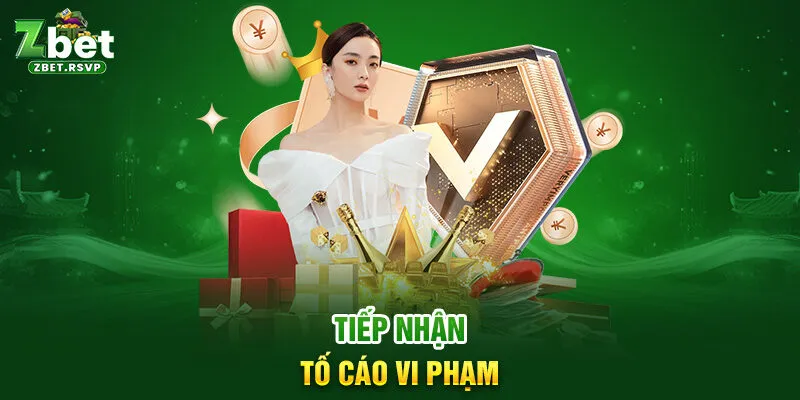 Tiếp nhận tố cáo vi phạm